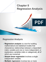 Topic 7-Regression Analysis