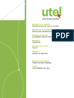 Actividad4 - Estadistica para Las Ciencias Sociales. Medidas de Dispersion