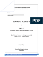 IB Module 4