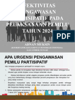 Materi Pengawasan Partisipatif Am