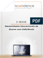 E-Book: Necessidades Educacionais de Alunos Com Deficiência