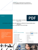 Folleto de Lesiones Más Comunes en El Trabajo o Vida Cotidiana, y La Importancia de Las Pausas Activas