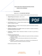 Guía 22 Declaraciones Tributarias CV