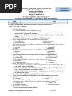 EAPP Dianostic Test 2023-2024