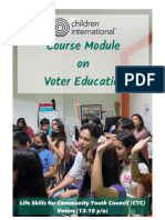 YES Voter's Education Module - 2024 - Feb16