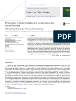 Deterioration of Fracture Toughness of Concrete Und - 2017 - Engineering Failure