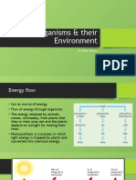 Organisms & Their Environment