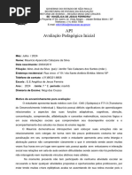 API Documento 2024 .Prof Andrea - Maurício Calazans 7° E