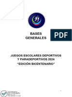 Bases de Los Juegos Educativos 2024