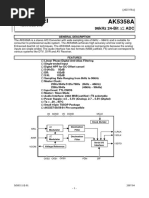 Chip AK5358A Datasheet