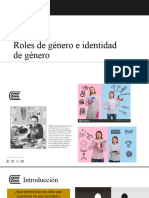 Unidad 4 IDENTIDAD Y ROLES DE GENERO