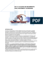 Calidad de Movimiento Functional