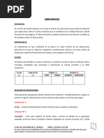 Clase 01 - Libro Bancos