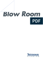 Trutzschler Blowroom