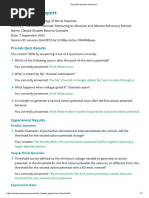 PhysioEx Exercise 3 Activity 5