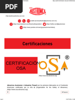 12 Certificado Calidad Lija