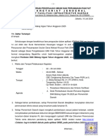 Surat Penilaian DAK Bidang Irigasi TA 2025 Gelombang 1