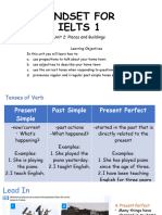 Mindset For IELTS - Speaking Unit 2