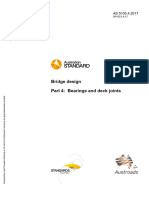 AS 5100.4 - 2017 Bridge Design - Bearings and Deck Joints