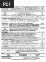 Chirag Agrawal Sales Resume