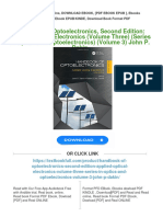 (PDF Download) Handbook of Optoelectronics, Second Edition: Applied Optical Electronics (Volume Three) (Series in Optics and Optoelectronics) (Volume 3) John P. Dakin Fulll Chapter