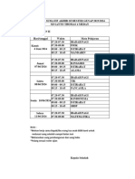 Roster Ujian