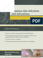 Iinfections and Infestation 2024 Dr. TZA