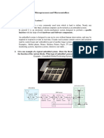 Embedded Systems Notes