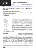 Computer Vision-Based Lane Detection and Detection of Vehicle, Traffic Sign, Pedestrian G Öztürk