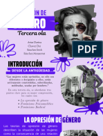 Teoría Feminista