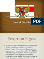 Negara & Konstitusi