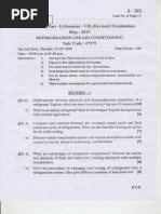 Refrigeration and Air Conditioning - May 2015 (47979 S-392)