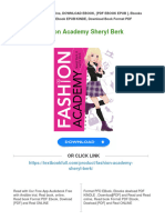 Get Fashion Academy Sheryl Berk Free All Chapters