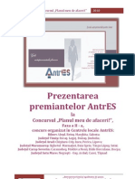 Pre Zen Tare Premiante AntrES Faza II