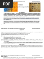 Quimica, Tabla Periodica, Configuracion Electronica...