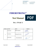 FS-QC-2 R7 Test Manual