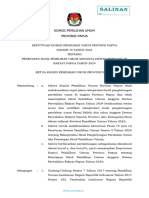 Komisi Pemilihan Umum Provinsi Papua: Jdih - Kpu.go - Id/papua