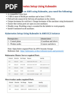 Kubernetes HandsOn Project 