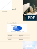 Investment Report