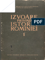 Izvoarele Istoriei Romaniei Vol 1 de La Hesiod La Itinerarul Lui Antoninus