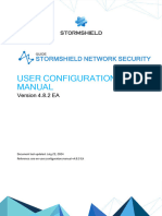 Sns en User - Configuration - Manual v4.8.2 EA