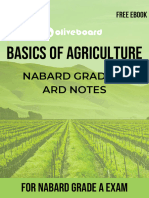 NABARD GR A Basics of Agriculture