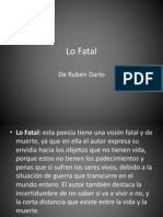 Lo Fatal