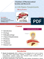 Cirrohsis Case Presentation 2nd Sem