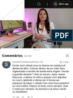 Melhor Remédio Caseiro para Queda de Cabelo e Alopécia, Cabelos Crescem em 2 Semanas! ? - YouTube