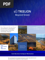 Treelion Business and Carbon Exchange Model - 30.11.2021