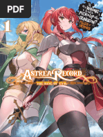 Astrea Record Is It Wrong To Try To Pick Up Girls in A Dungeon Tales of Heroes Vol. 1