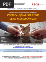 Iso 31000 Lead Risk Manager FR