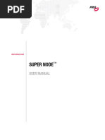 Super Node User Manual