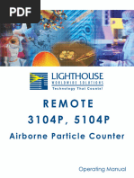 Remote 3104p